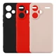 Чохол Silicone Cover Full Camera (A) для Xiaomi Redmi Note 13 Pro+ 5G Колір 19.Pink Sand - изображение 12