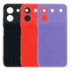Чохол Silicone Cover Full Camera (A) для ZTE Blade A54 Колір 34.Purple - изображение 2