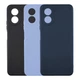 Чохол Silicone Cover Full Camera (A) для Oppo A18/A38 Колір 18.Black - изображение 9