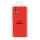 Чохол Silicone Cover Full Camera (A) для Motorola G72 Колір 14.Red - изображение 9