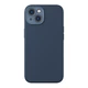 Чохол Baseus Liquid Silica Gel Case+Glass 0.22mm для iPhone 14 Plus ARYT001803 Колір Blue - изображение 2