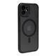 Чехол TPU+PC Anti Drop Full Camera with MagSafe для iPhone 12 Колір Black - изображение 3
