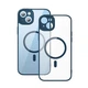 Чохол Baseus Frame Series Magnetic Case+Glass 0.22mm для iPhone 14 ARJT020003 Колір Blue - зображення 2