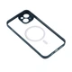 Чохол Baseus Frame Series Magnetic Case+Glass 0.22mm для iPhone 14 ARJT020003 Колір Blue - зображення 4