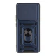 Чехол Armor Guard Shield для Xiaomi Poco M7 Pro 5G Колір Dark Blue - изображение 8