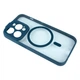 Чохол Baseus Frame Series Magnetic Case+Glass 0.22mm для iPhone 14 Pro ARJT020103 Колір Blue - изображение 10