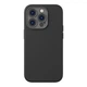 Чохол Baseus Liquid Silica Gel Case+Glass 0.22mm для iPhone 14 Pro ARYT001301 Колір Black - изображение 2