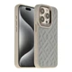 Чохол Kajsa Briquette Collection Rhombus для iPhone 15 Pro Колір Light Grey - изображение 15