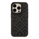 Чохол Kajsa Briquette Collection Rhombus для iPhone 15 Pro Колір Black - изображение 13