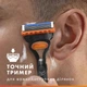 Станок для бритья Gillette Fusion 5 бритва с 11 сменными картриджами (Gillette-F5-11) - изображение 4
