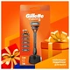 Станок для бритья Gillette Fusion 5 бритва с 5 сменными картриджами + подставка (8700216356794) - изображение 6