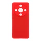 Чохол Silicone Cover Full Camera (A) для Honor Magic6 Lite Колір 14.Red - изображение 14