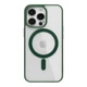 Чохол NEW TPU Color with Magsafe для iPhone 15 Pro Колір Forest Green - изображение 14