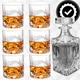 Набір для віскі Whisky Set графин 900 мл + 6 келихів 285 мл в елегантній коробці - изображение 2