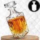 Набір для віскі Whisky Set графин 900 мл + 6 келихів 285 мл в елегантній коробці - изображение 4
