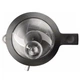 Кухонный миникомбайн KitchenAid чаша 830мл 5KFC3516ECU серебристый - изображение 4