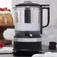 Кухонный миникомбайн KitchenAid чаша 1,2л 5KFC0516EBM черный матовый - изображение 6