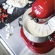 Кухонний комбайн KitchenAid Heavy Duty 4,8 л 5KPM5EER з відкидним блоком червоний - зображення 4