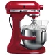 Кухонний комбайн KitchenAid Heavy Duty 4,8 л 5KPM5EER з відкидним блоком червоний - зображення 7