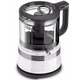 Кухонный миникомбайн KitchenAid CLASSIK 830мл 5KFC3516EWH белый - изображение 7