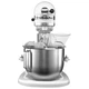 Кухонный комбайн KitchenAid Heavy Duty 4,8 л 5KPM5EWH с откидным блоком белый - изображение 7