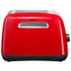 Тостер KitchenAid 5KMT221EER на 2 тоста красный - изображение 5