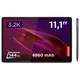 Планшет Lenovo Yoga Tab TB710FU 12/256GB Seashell + Keyboard&Pen (ZAG60180UA) - зображення 1