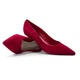 Туфлі Bravomoda 0215 Czerwony Zamsz 36 размер - изображение 5