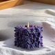 Силиконовая форма для изготовления свечи, молд для свечек из соевого,пчелиного воска и парафина 73 х 60 мм - изображение 2