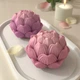 Силіконова форма для виготовлення свічки, молд для виготовлення свічок з соєвого, бджолиного воску і парафіну 65 х 65 х 45 мм - зображення 7