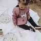 Нагрудник дитячий з рукавами Baby Livia 303-7 - зображення 3