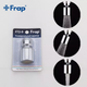 Аератор двоповерховий поворотний F72-9, Ø24 мм, ЗР frap F72-9 - зображення 5