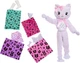 Лялька Barbie Cutie Reveal Cuddly Series Kitten with Mini Pet - Красуня Барбі з аксесуарами та міні-вихованцем кошеням (JJP64) - Ігровий набір Mattel - зображення 4