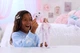 Лялька Barbie Cutie Reveal Cuddly Series Kitten with Mini Pet - Красуня Барбі з аксесуарами та міні-вихованцем кошеням (JJP64) - Ігровий набір Mattel - зображення 6