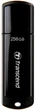Накопичувач Transcend 256GB USB 3.1 Type-A JetFlash 700 Чорний - изображение 2