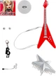 Лялька Bratz Pop Stars Cloe doll with accessories - Братц поп-зірка Хлоя з аксесуарами (595960) - Ігровий набір MGA Entertainment - зображення 9