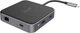 Хаб Acer USB-С > HDMI/DP/2xUSB-A3.2/USB-C/RJ45/mini-jack, 0.15м, чорний - зображення 2