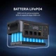 Зарядна станція Pecron F3000LFP 3600 Вт / 3074 Вт⋅год LiFePO4 (YT44512) - зображення 3