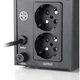 Пристрій безперебійного живлення Vinga LCD 600VA metal case (VPC-600M) - зображення 4
