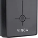 Пристрій безперебійного живлення Vinga LCD 600VA metal case (VPC-600M) - зображення 5