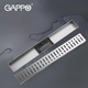 Трап для душу G84007-3, 70х400 мм, нержавіюча сталь GAPPO G84007-3 - изображение 2