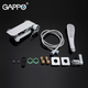 Змішувач для ванни G3248, білий/хром GAPPO G3248 - изображение 6