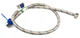 Гнучка підводка для води Standard 100 см гайка-гайка 1/2" ITAL STFF12100 - изображение 1