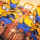 Комплект постільної білизни Mirson Сімейний 143x210 см x 2 шт 17-0899 Minions Fun Бязь (2200012395875) - зображення 2