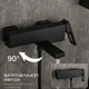 Змішувач для ванни G3217-6, чорний GAPPO G3217-6 - изображение 3