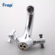 Змішувач для умивальника F1024, хром frap F1024 - зображення 5