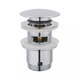 Донний клапан WHR -101Y, автомат, з переливом, Ø62мм, 1 1/4", хром WEZER WHR -101Y - изображение 1