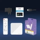 Смарт TV приставка H96Max 2\16 Android 14.0 біла - изображение 3