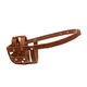 Намордник м'який CoLLaR №0 спанієль Коричневий (26032048) - зображення 3