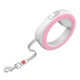 Поводок-рулетка для собак Waudog R-leash круглая со световозвращающей лентой XS/M до 40 кг 2,9 м Розовый (81277 Col) - изображение 4